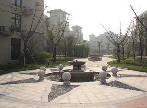 昆山龍城雅居景觀工程